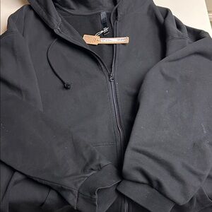 SKIMS French Terry Zip-up Hoodie Jacket 3X AS IS